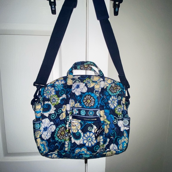 Vera Bradley Computer Case - Picture 1 of 7